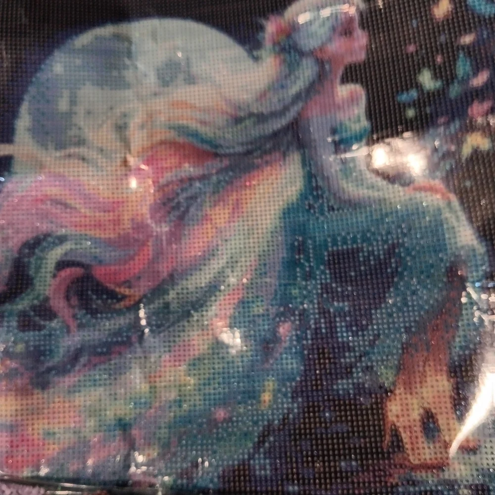 Disney Princess Elsa Diamond Painting Kit 40x40